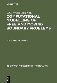 Enlarge image Cover: Heat Transfer - De Gruyter