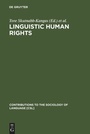 Cover: Linguistic Human Rights - De Gruyter Mouton