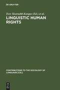 Cover: Linguistic Human Rights - De Gruyter Mouton