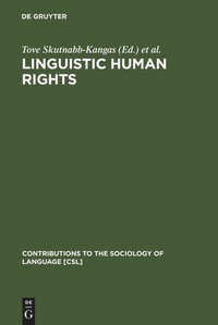 Enlarge image Cover: Linguistic Human Rights - De Gruyter Mouton