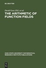 Cover: The Arithmetic of Function Fields - De Gruyter