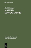 Cover: Mammasonographie - De Gruyter