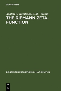 Abbildung von: The Riemann Zeta-Function - De Gruyter