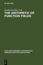 Cover: The Arithmetic of Function Fields - De Gruyter
