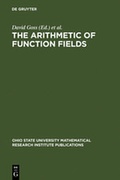 Cover: The Arithmetic of Function Fields - De Gruyter