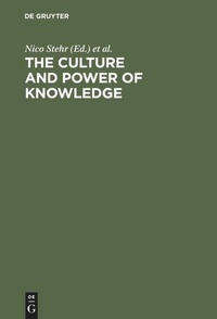 Enlarge image Cover: The Culture and Power of Knowledge - De Gruyter