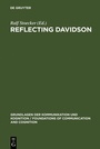 Cover: Reflecting Davidson - De Gruyter