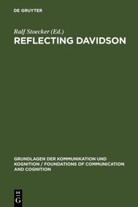 Enlarge image Cover: Reflecting Davidson - De Gruyter