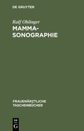 Cover: Mammasonographie - De Gruyter