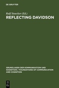 Cover: Reflecting Davidson - De Gruyter