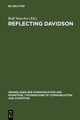 Cover: Reflecting Davidson - De Gruyter
