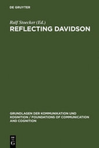 Enlarge image Cover: Reflecting Davidson - De Gruyter
