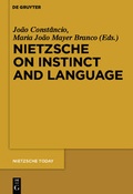 Cover: Nietzsche on Instinct and Language - De Gruyter