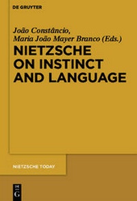 Enlarge image Cover: Nietzsche on Instinct and Language - De Gruyter