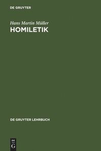 Enlarge image Cover: Homiletik - De Gruyter