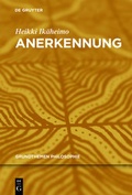 Cover: Anerkennung - De Gruyter