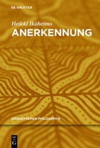 Enlarge image Cover: Anerkennung - De Gruyter