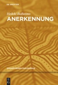 Cover: Anerkennung - De Gruyter