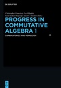 Cover: Progress in Commutative Algebra 1 - De Gruyter