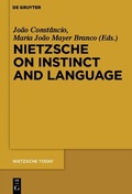 Cover: Nietzsche on Instinct and Language - De Gruyter