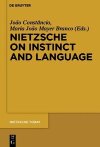 Enlarge image Cover: Nietzsche on Instinct and Language - De Gruyter