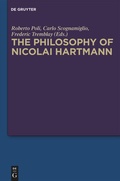 Cover: The Philosophy of Nicolai Hartmann - De Gruyter