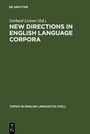 Cover: New Directions in English Language Corpora - De Gruyter Mouton