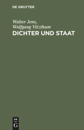 Cover: Dichter und Staat - De Gruyter