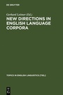 Cover: New Directions in English Language Corpora - De Gruyter Mouton