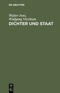 Cover: Dichter und Staat - De Gruyter