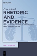 Cover: Rhetoric and Evidence - De Gruyter
