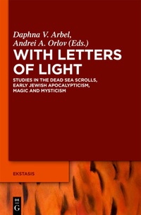 Abbildung von: With Letters of Light - De Gruyter