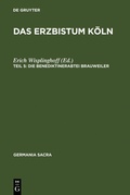 Cover: Das Erzbistum K&ouml;ln - De Gruyter