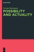 Cover: Possibility and Actuality - De Gruyter