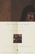 Cover: The Book of Job - Vintage Books