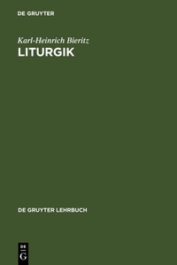 Enlarge image Cover: Liturgik - De Gruyter