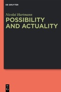 Cover: Possibility and Actuality - De Gruyter
