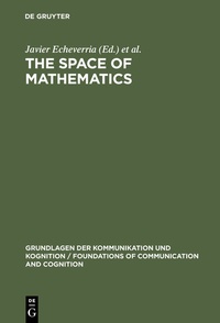 Abbildung von: The Space of Mathematics - De Gruyter