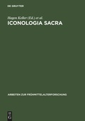 Cover: Iconologia sacra - De Gruyter