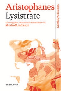 Enlarge image Cover: Lysistrate - De Gruyter