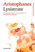 Cover: Lysistrate - De Gruyter