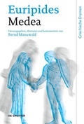 Cover: Medea - De Gruyter