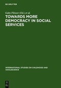 Cover: Towards More Democracy in Social Services - De Gruyter