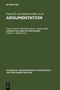 Cover: Across the Lines of Disciplines - De Gruyter Mouton