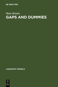 Cover: Gaps and Dummies - De Gruyter Mouton