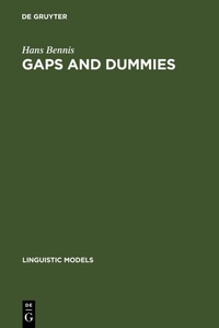 Enlarge image Cover: Gaps and Dummies - De Gruyter Mouton