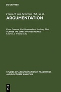 Cover: Argumentation / Across the Lines of Disciplines - De Gruyter Mouton