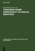 Cover: Towards More Democracy in Social Services - De Gruyter