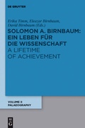 Cover: Pal&auml;ographie / Palaeography - De Gruyter