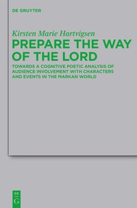 Abbildung von: Prepare the Way of the Lord - De Gruyter